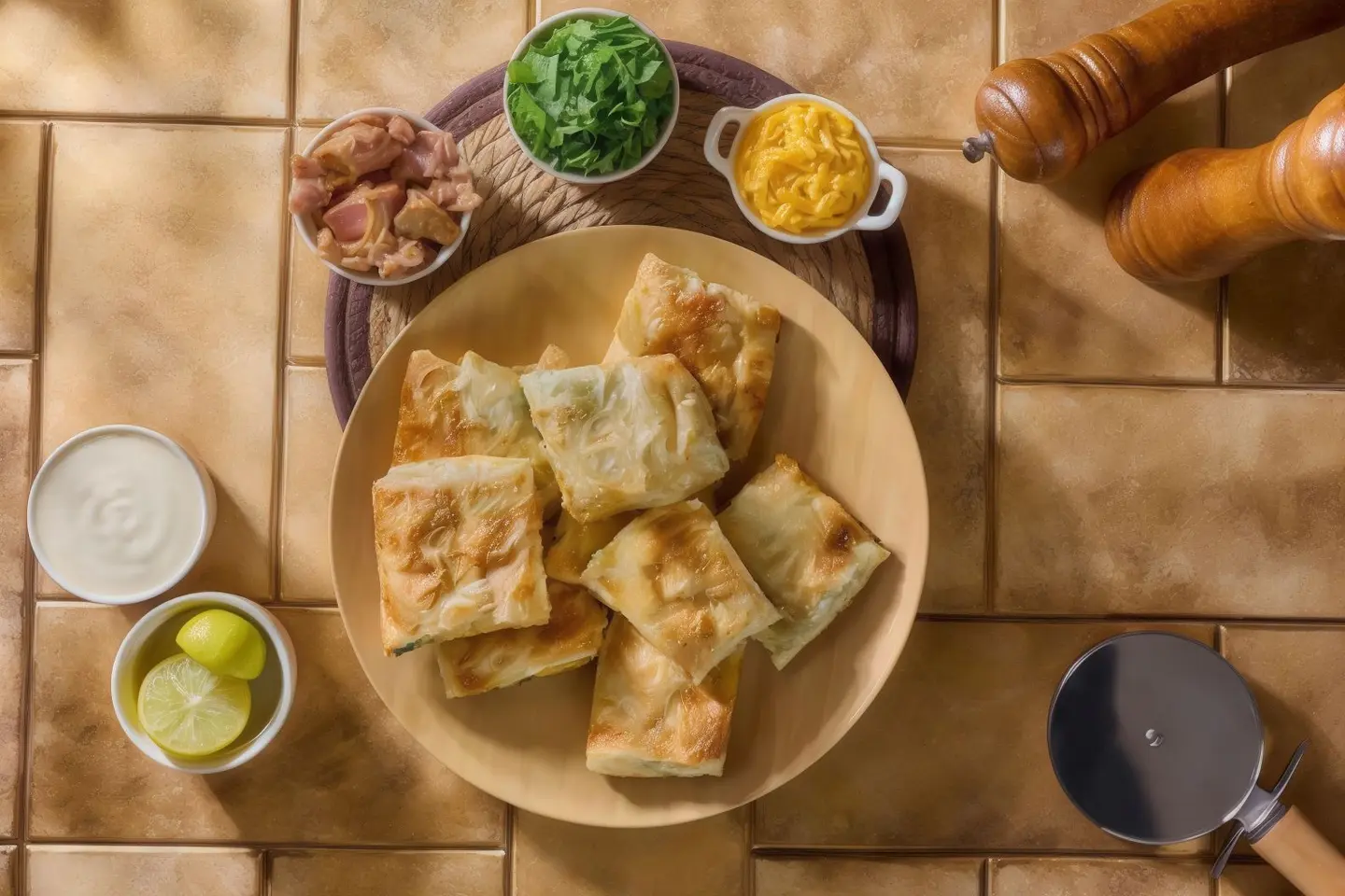 مطبق تونه