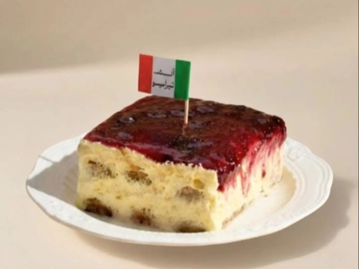 تيراميسو التوت