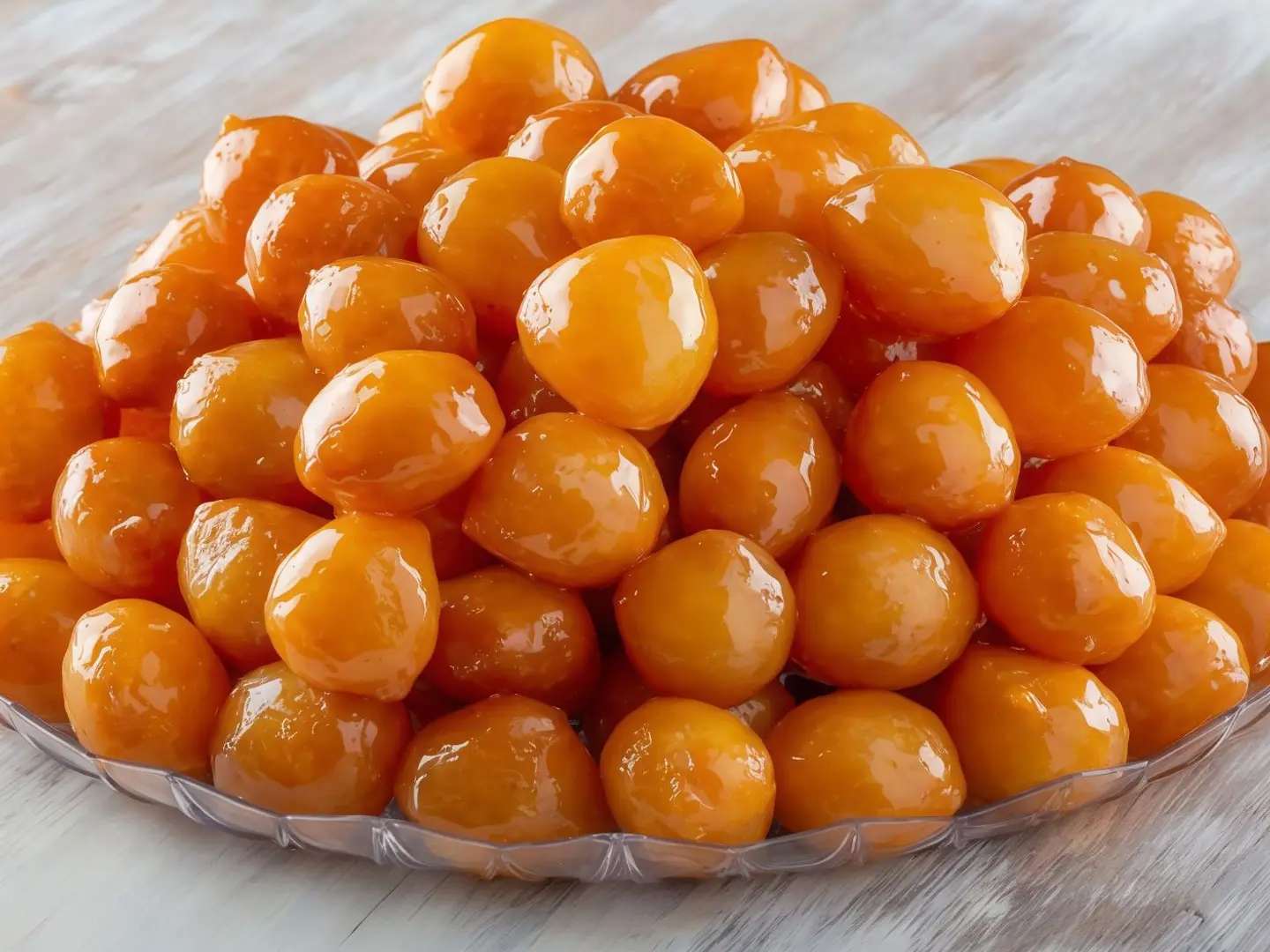 لقيمات عسل صغير