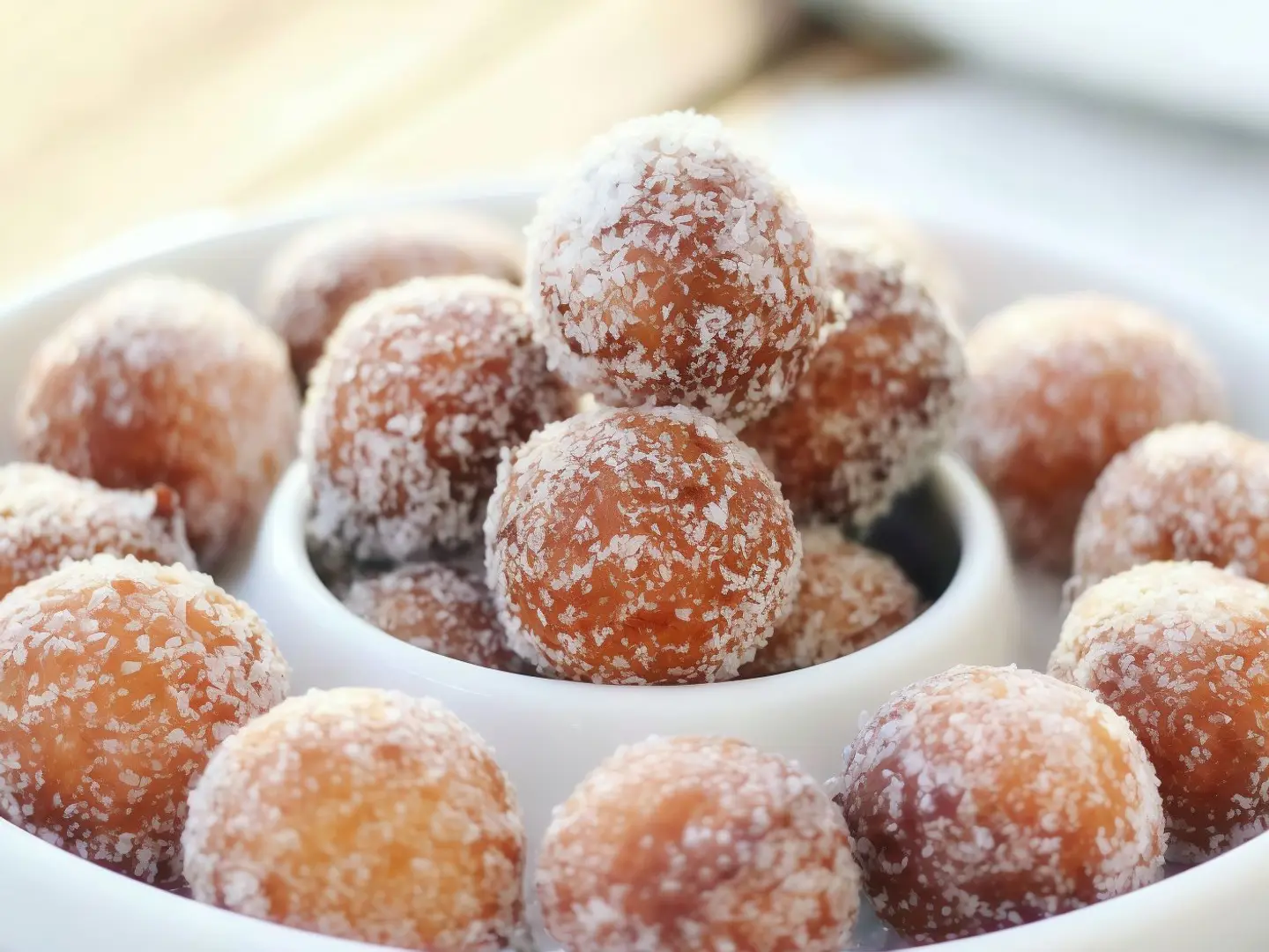 لقيمات بودره سكر وسط