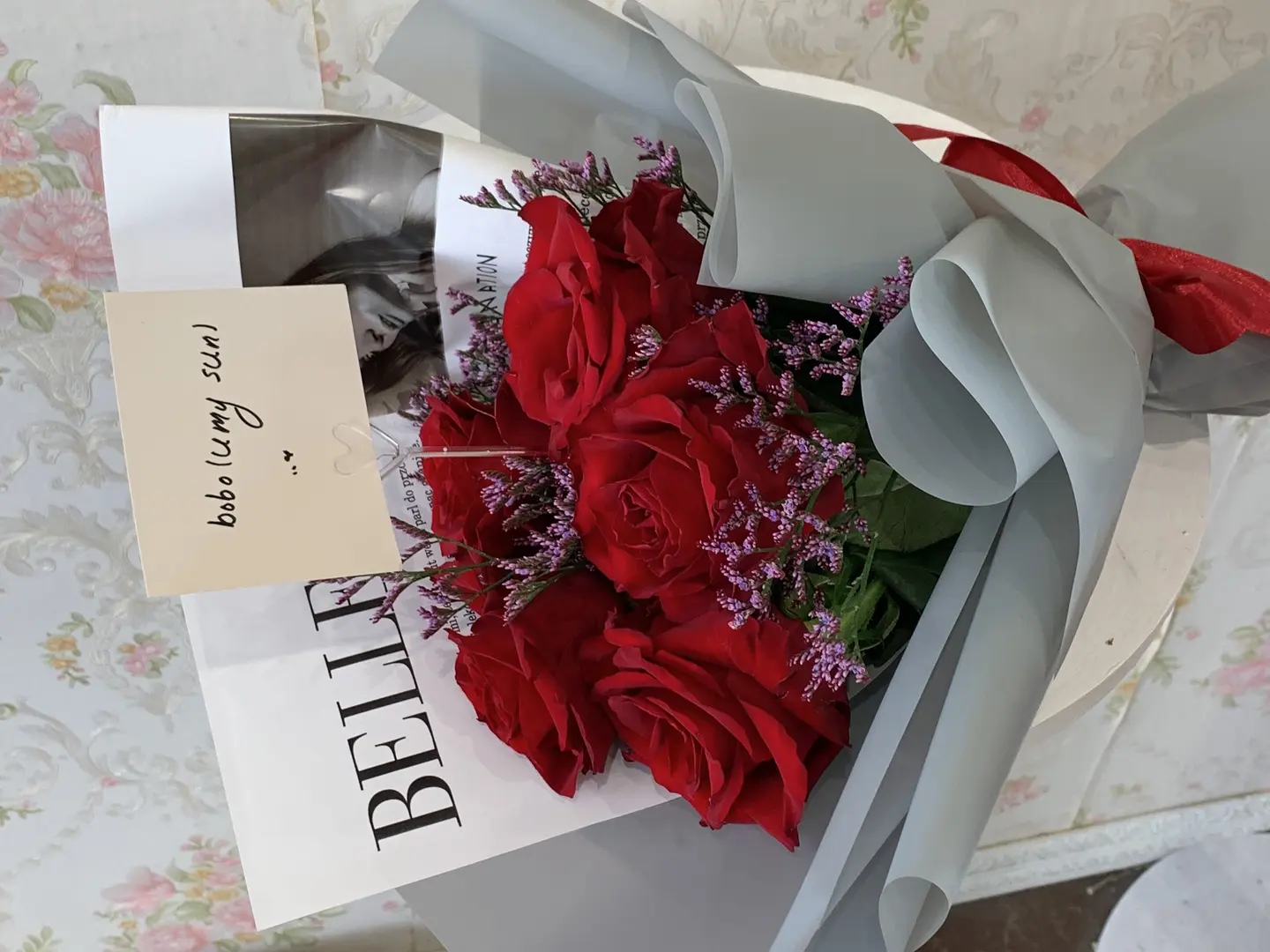 Small Bouquet Of Flowers