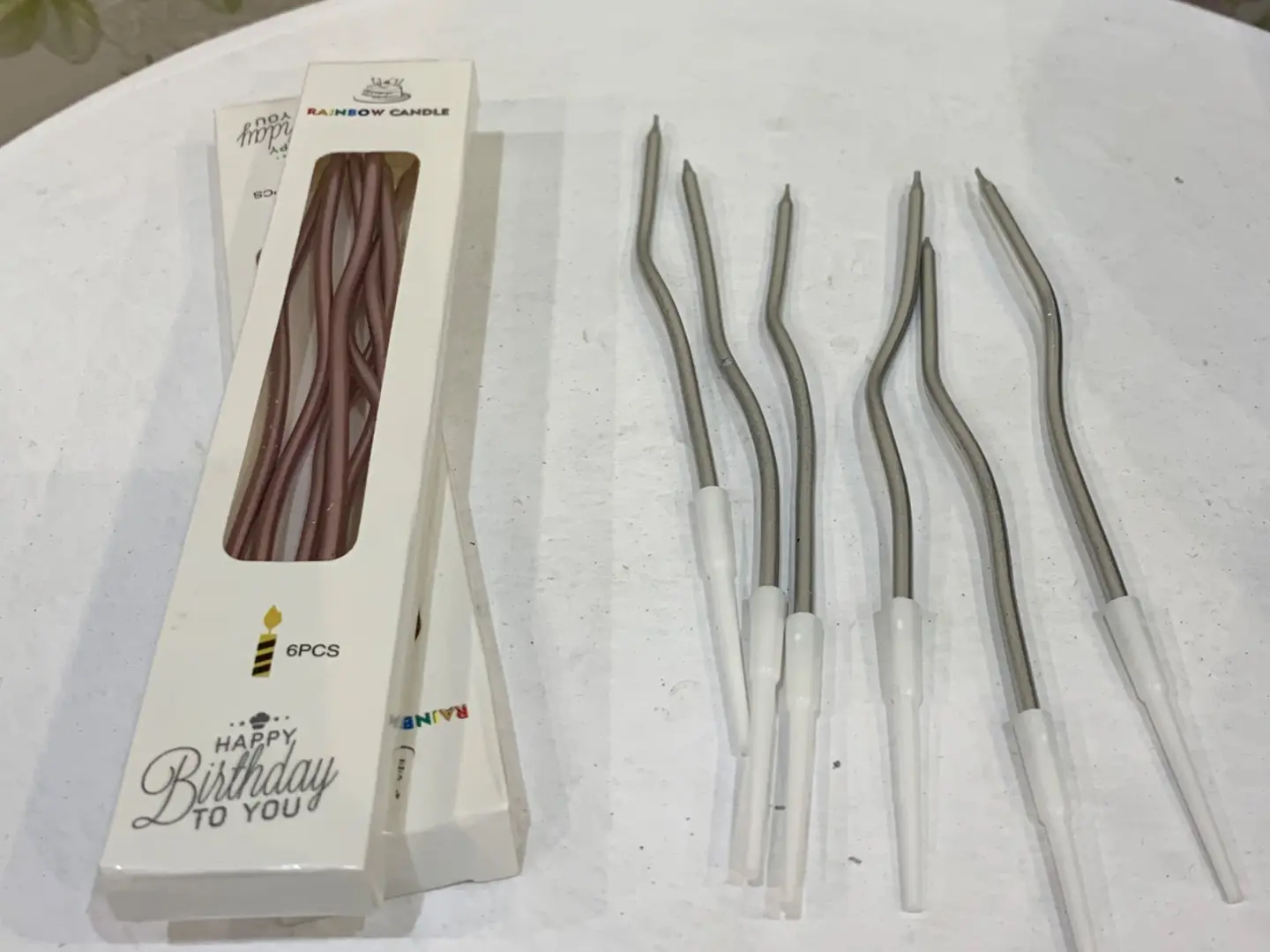 Mini Cake Candles