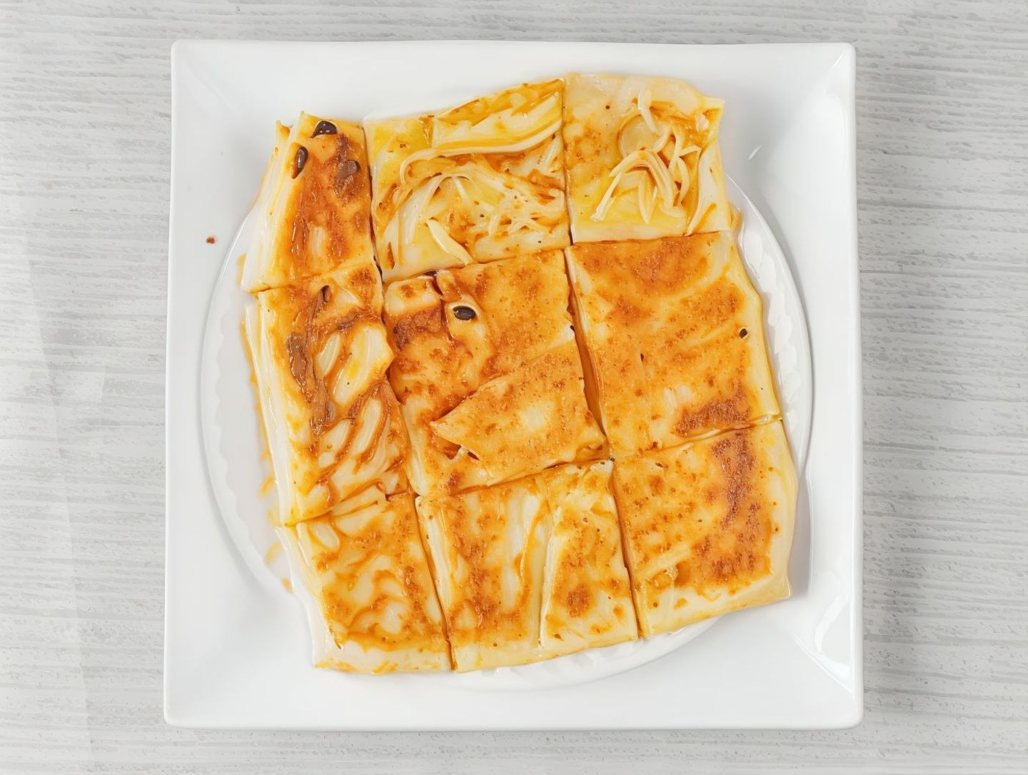 Banana With Nutella Mutabbak