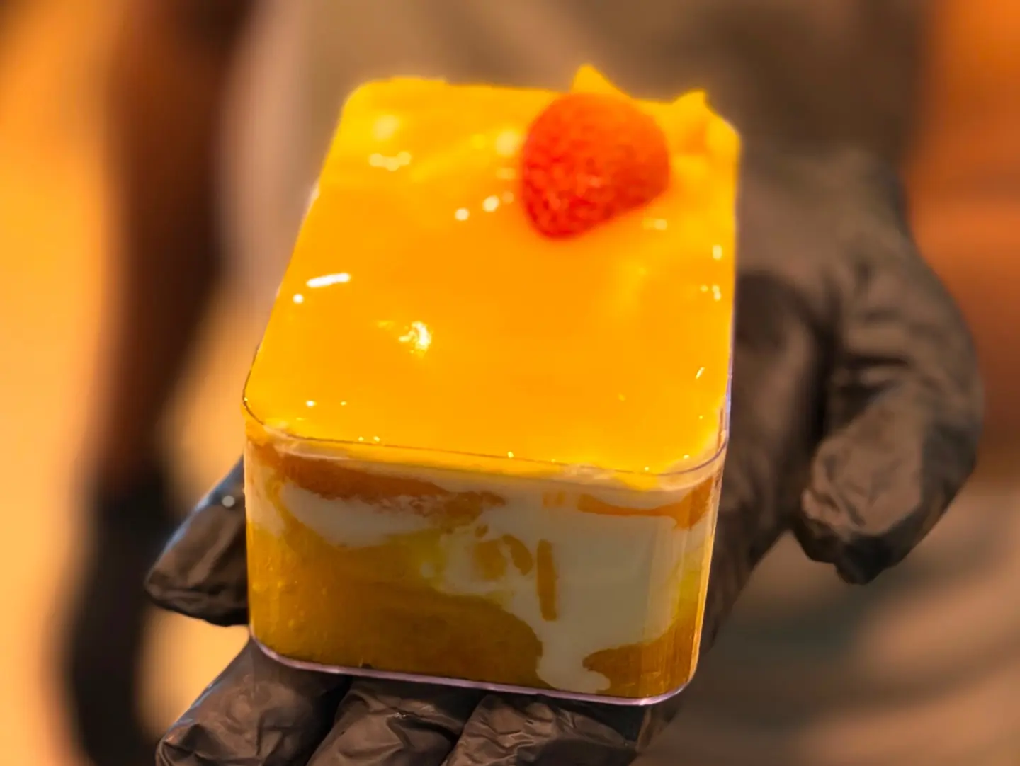Mango Trifle