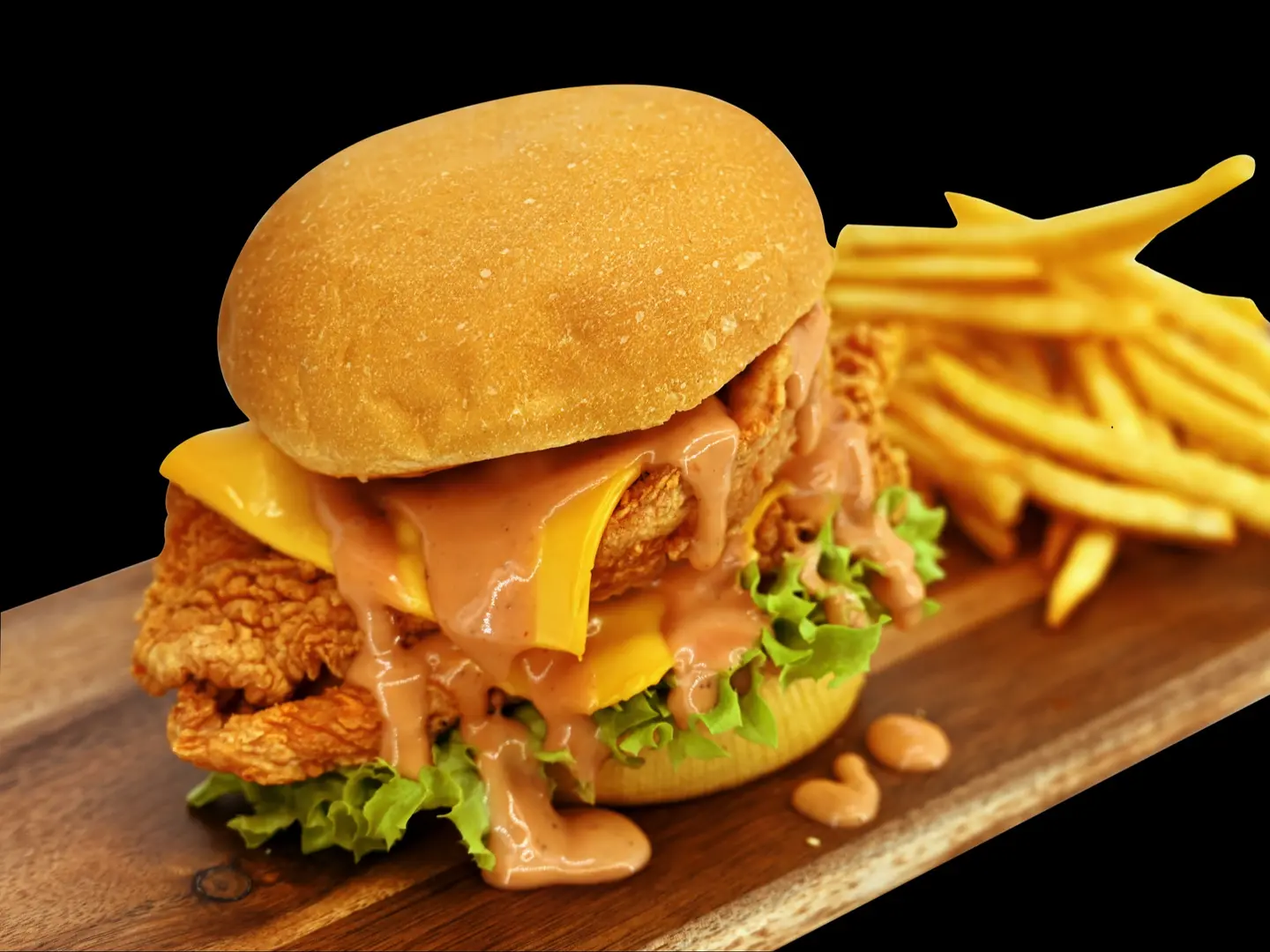 Double Crispy Chicken