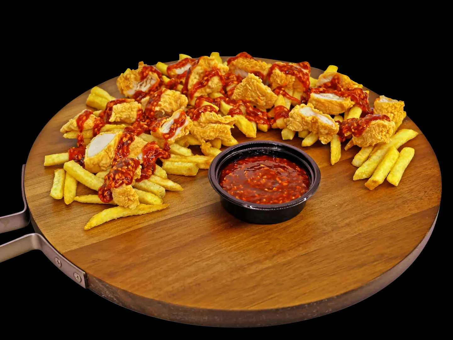 Korean Chicken Fries