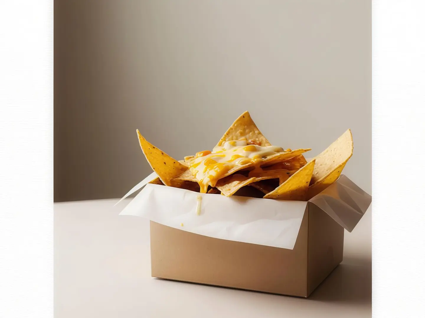 Cheesy Nachos