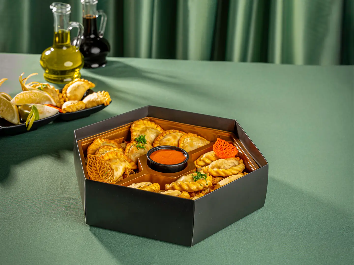 بوكس سمبوسة وسط