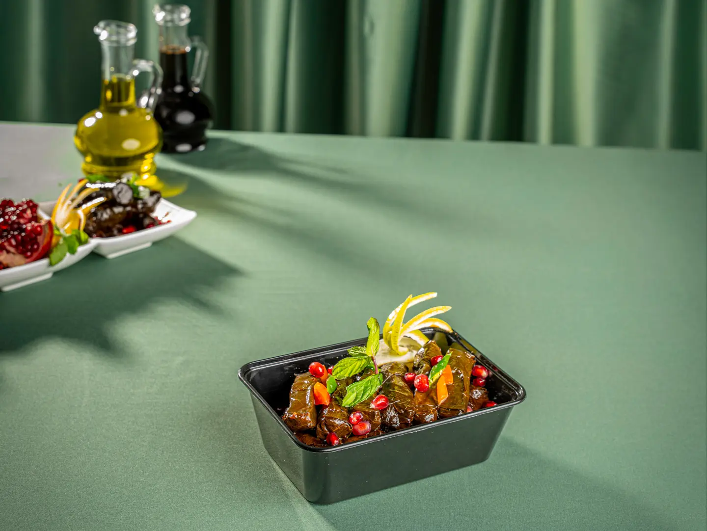 Small Grape Leaves Box