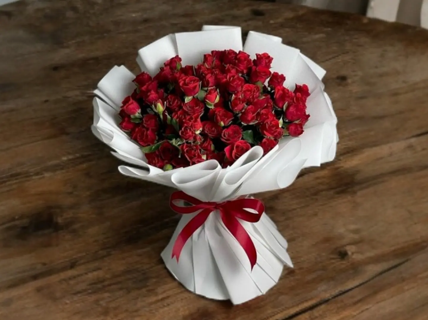 Red Bouquets