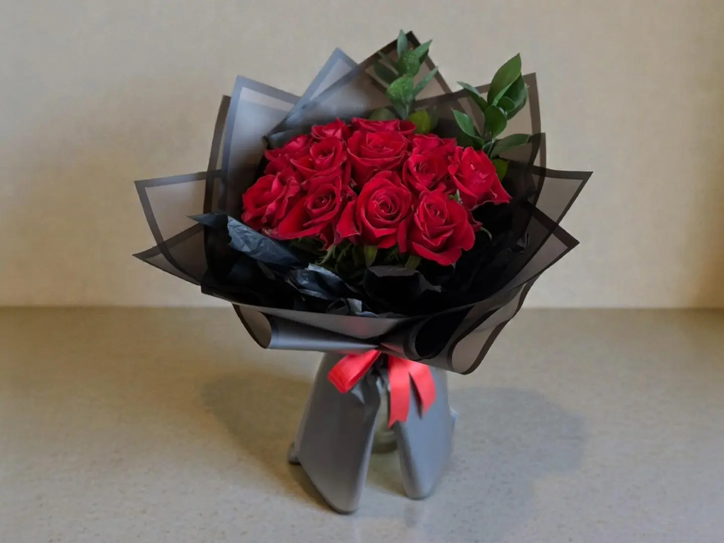 Bouquet Of Red Roses
