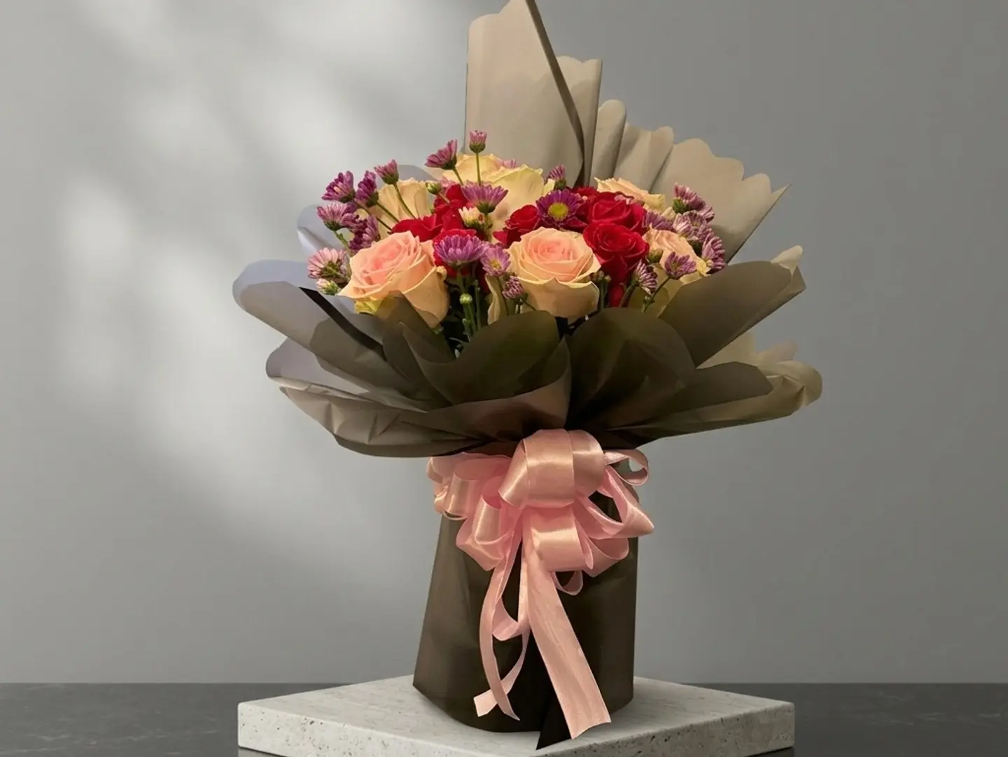 Yellow Flower Bouquet