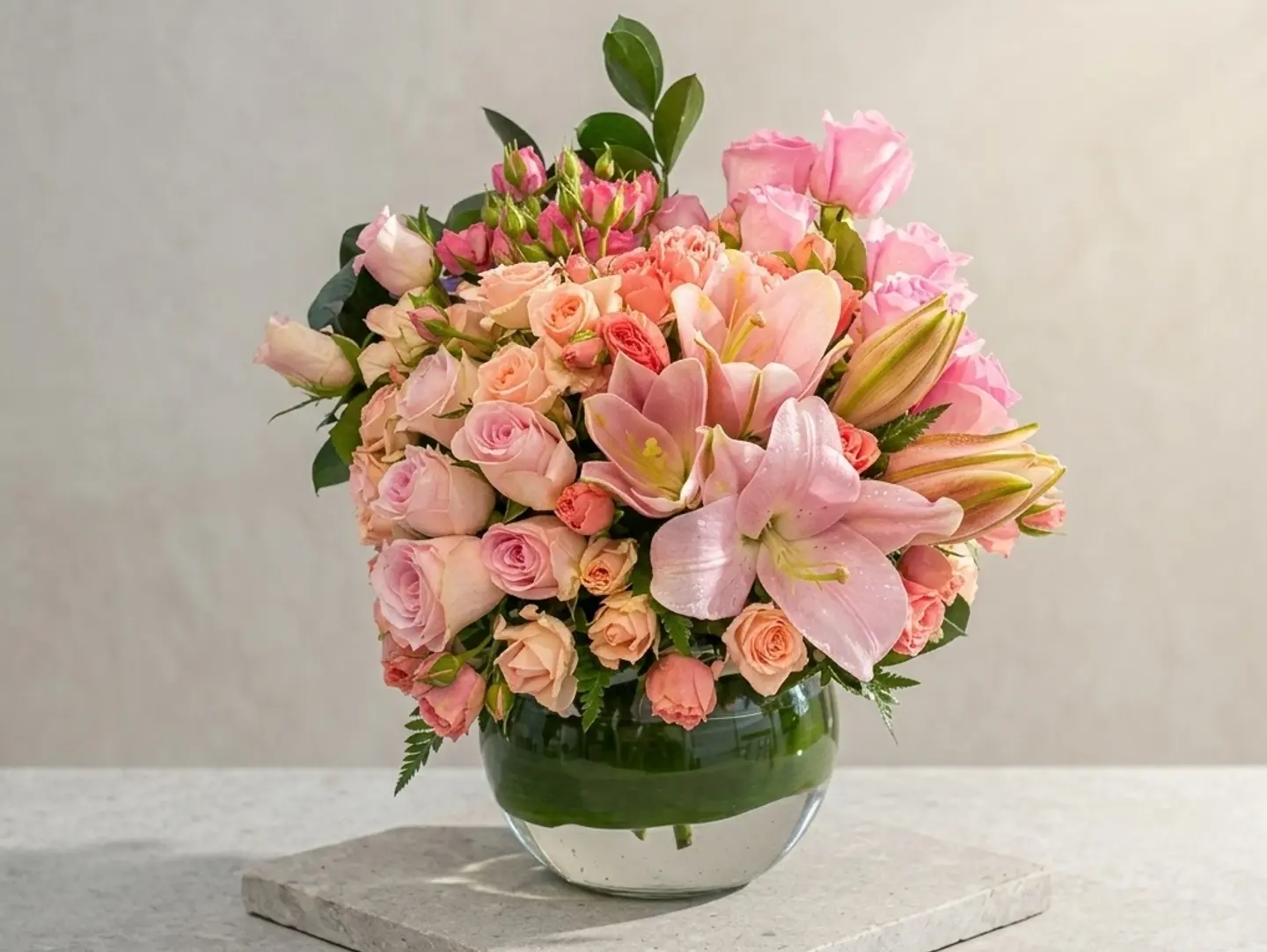 Pinky Vase