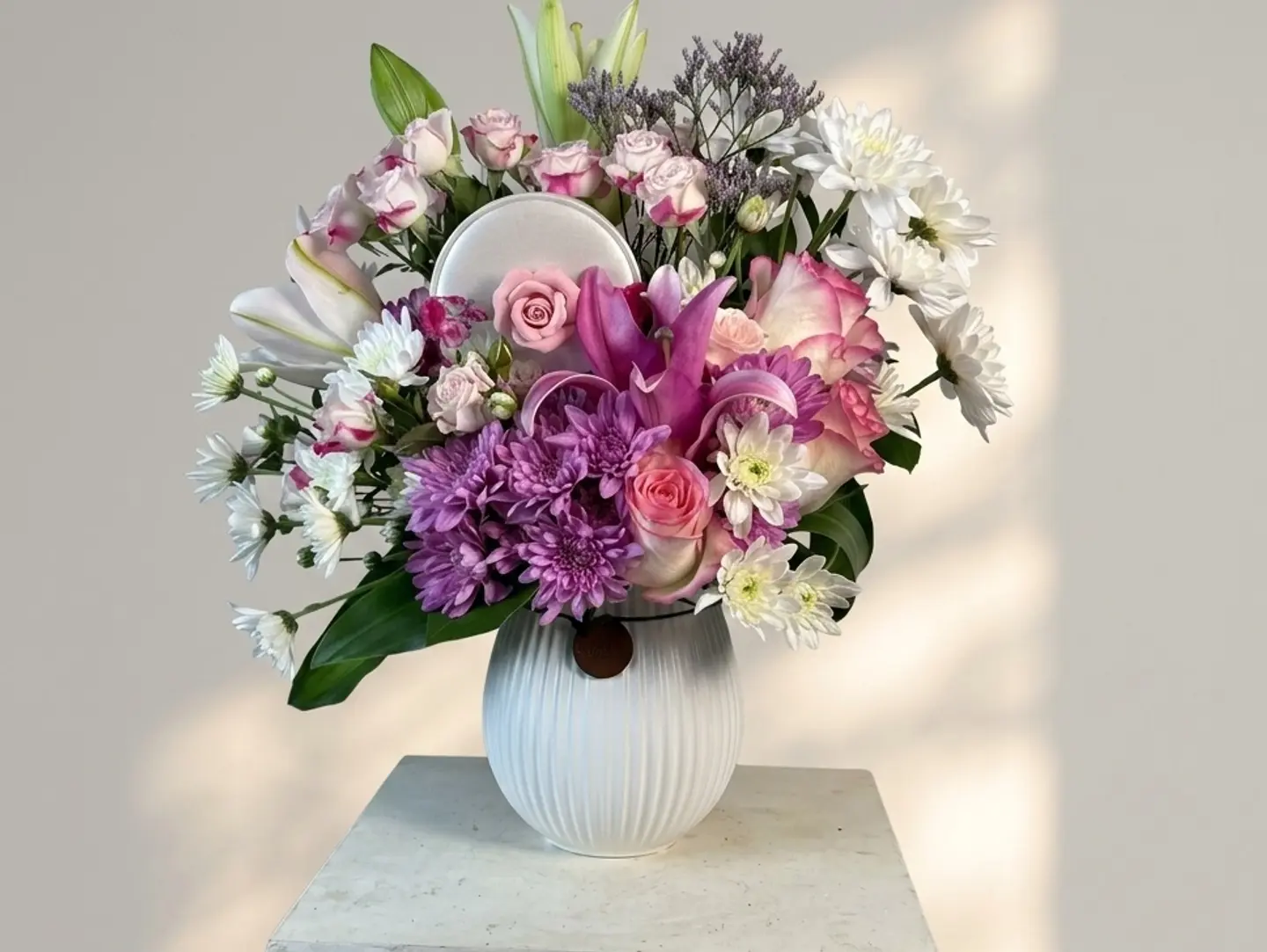 H Gypsy Vase