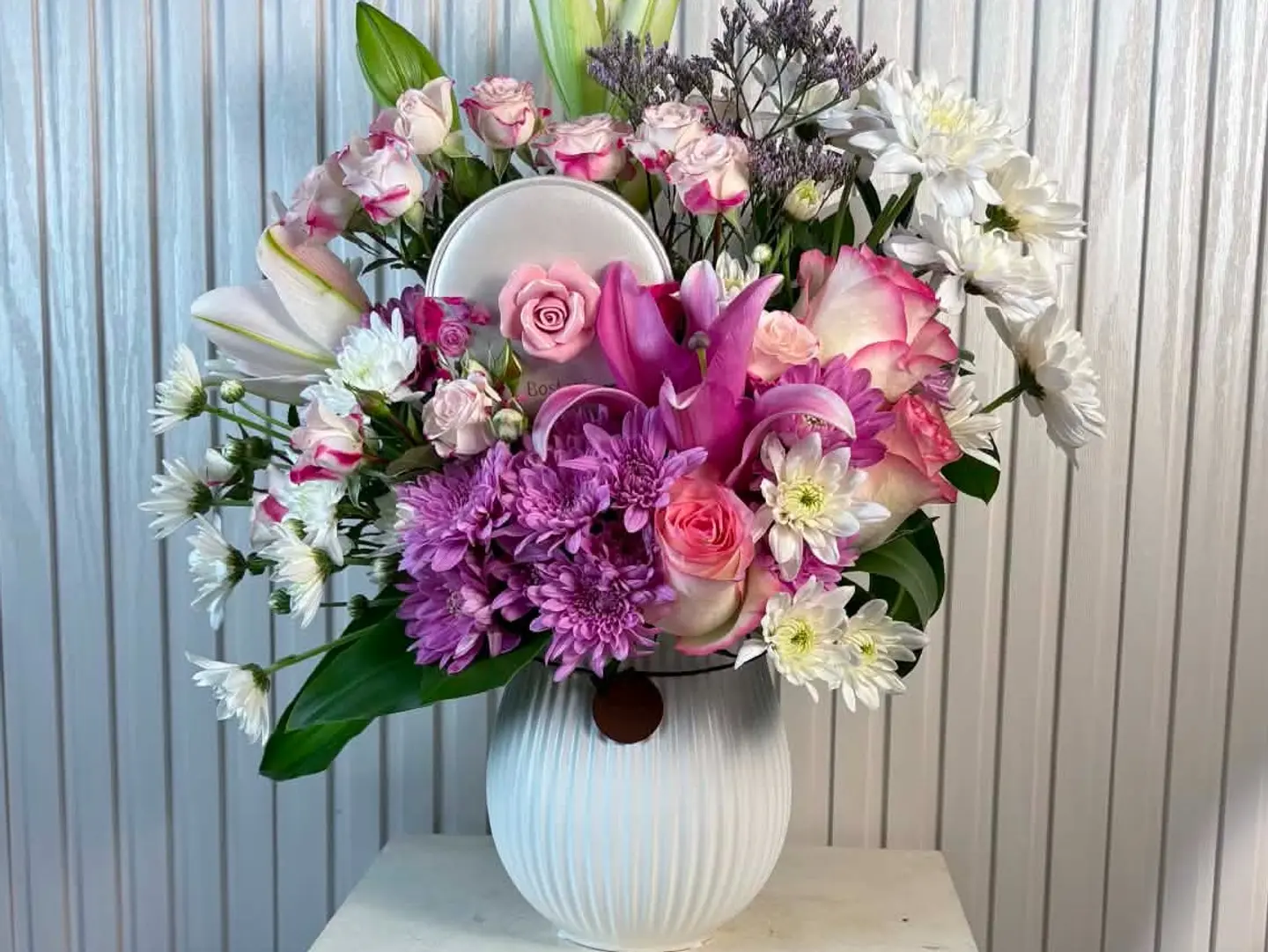 H Gypsy Vase