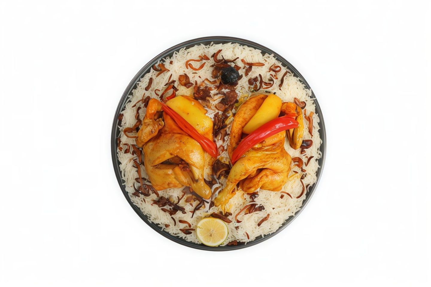 Whole Chicken Madfoun