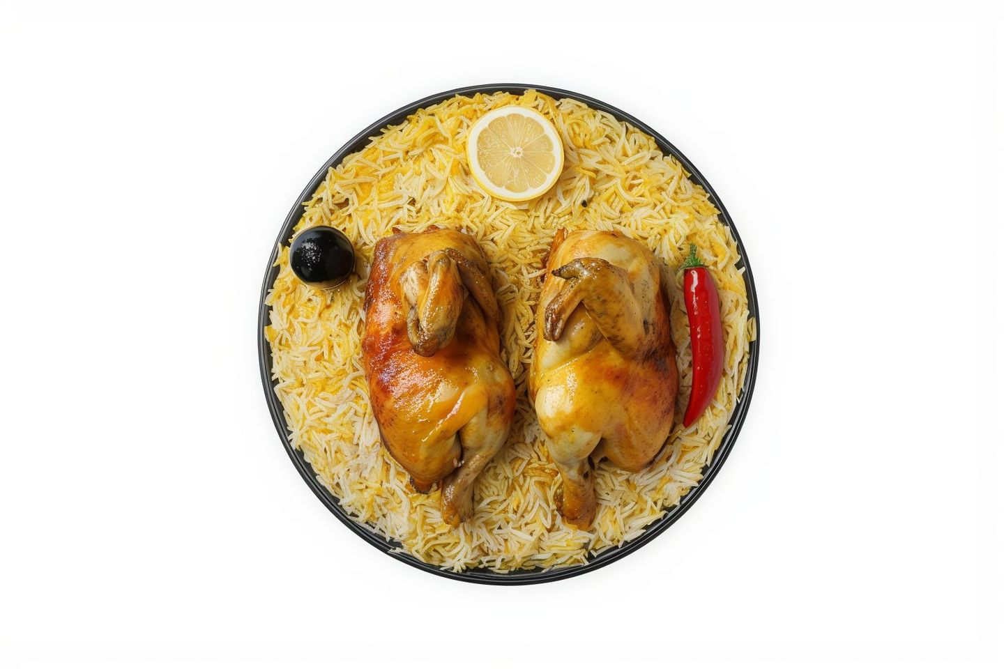 Whole Chicken Mandi