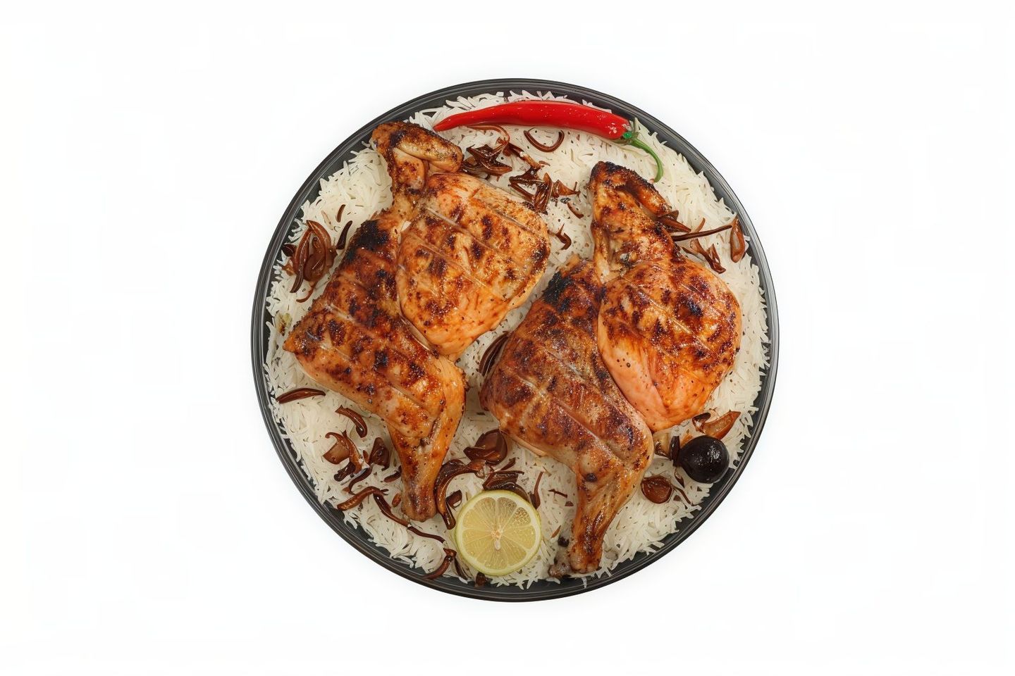 Grilled  Half Chicken