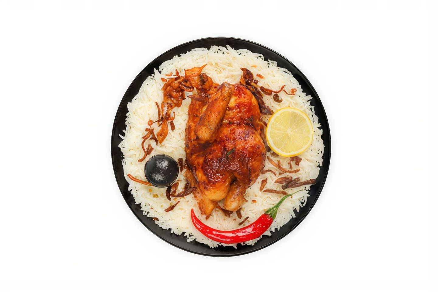 Half Chicken Shawaia