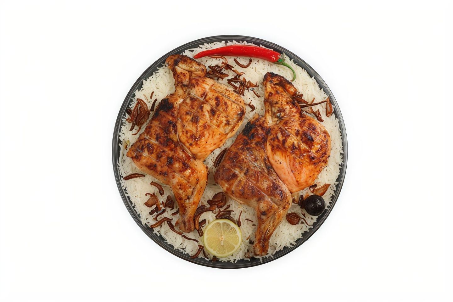Grilled Chicken Whole Chicken