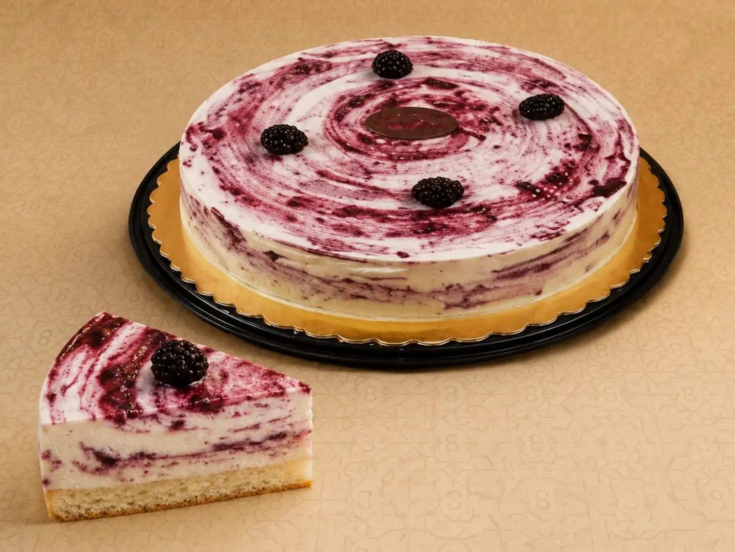 Berry Cake