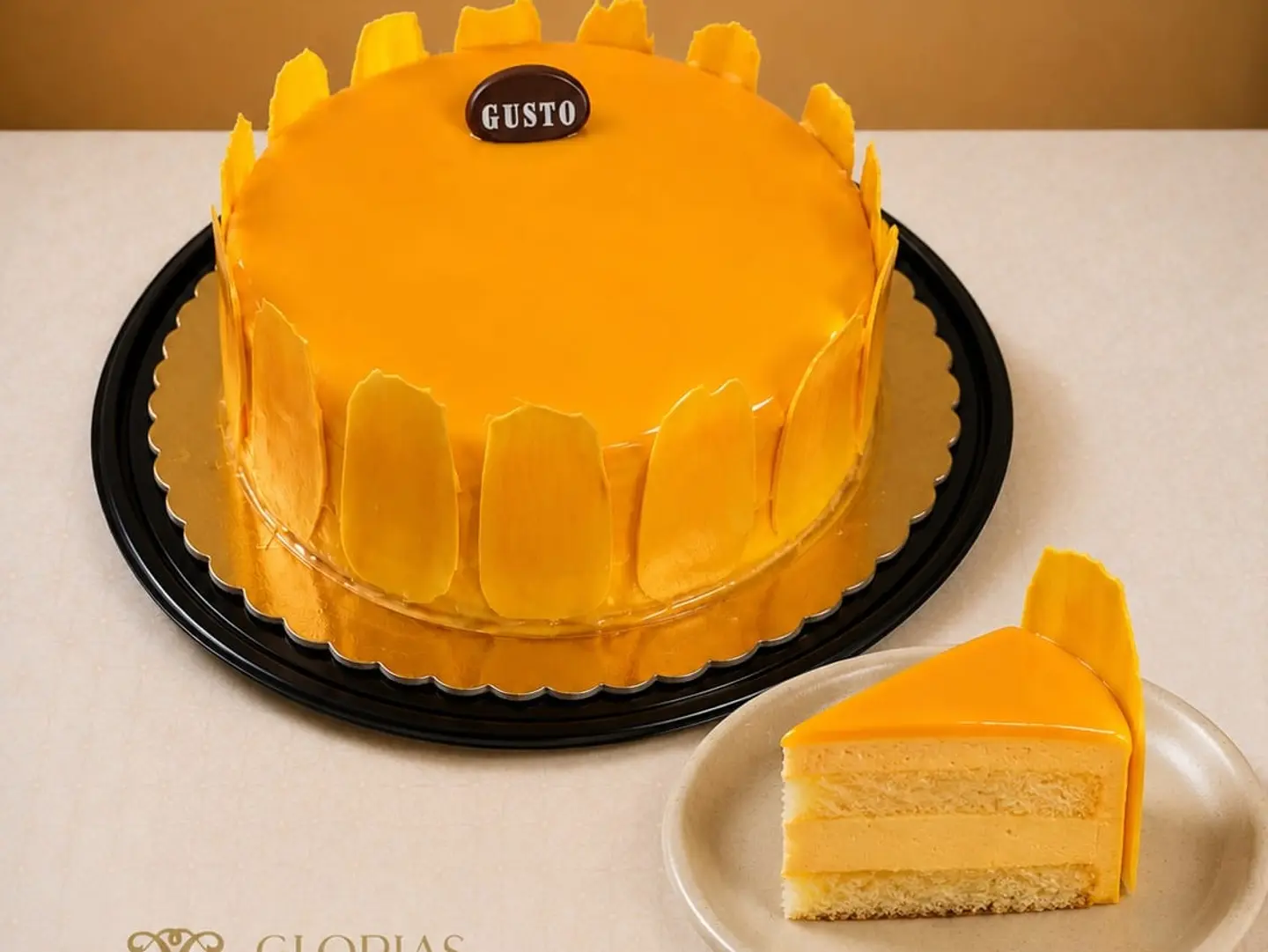 Mango Cake