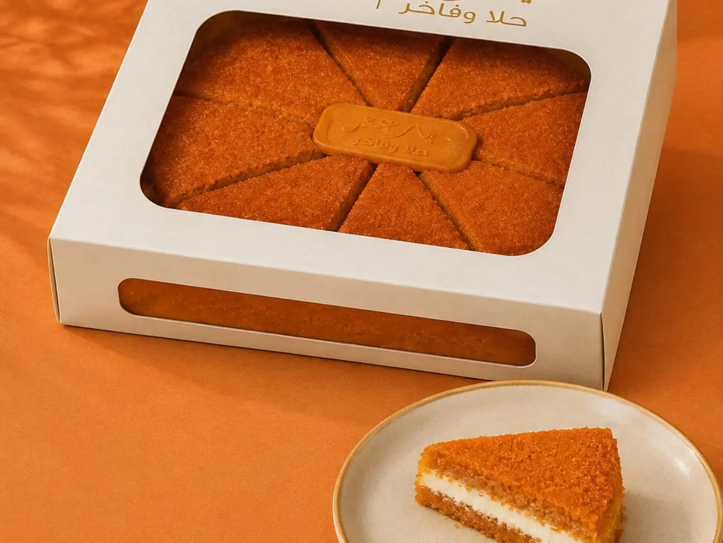 Lotus Cheesecake Dessert