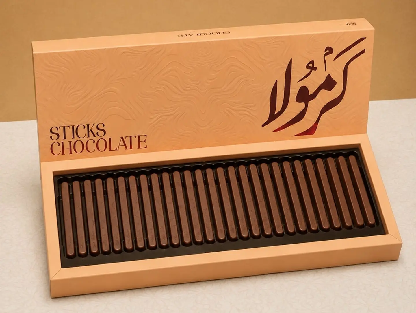 Chocolate Sticks Box