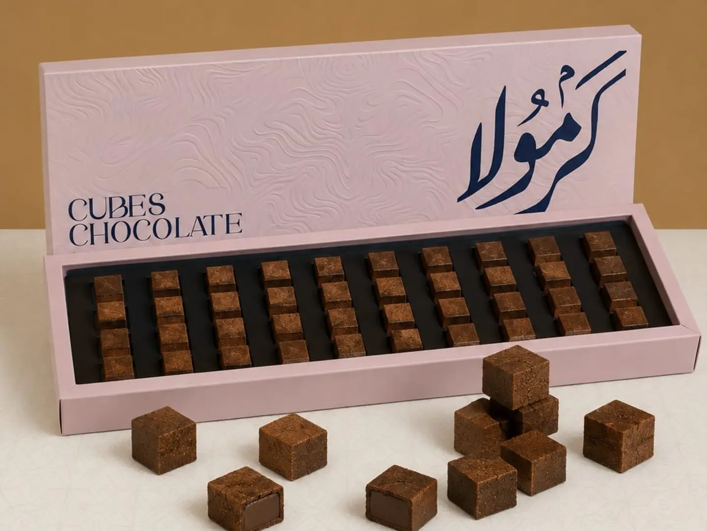 Qubes Chocolate Box