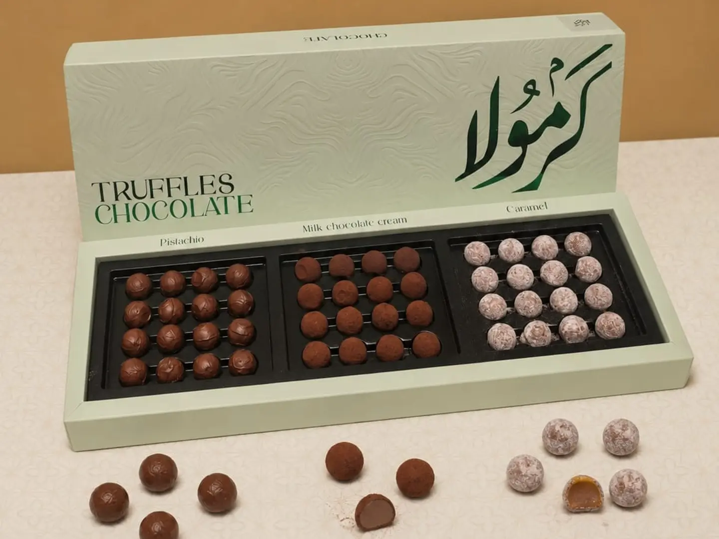 Chocolate Truffles Box