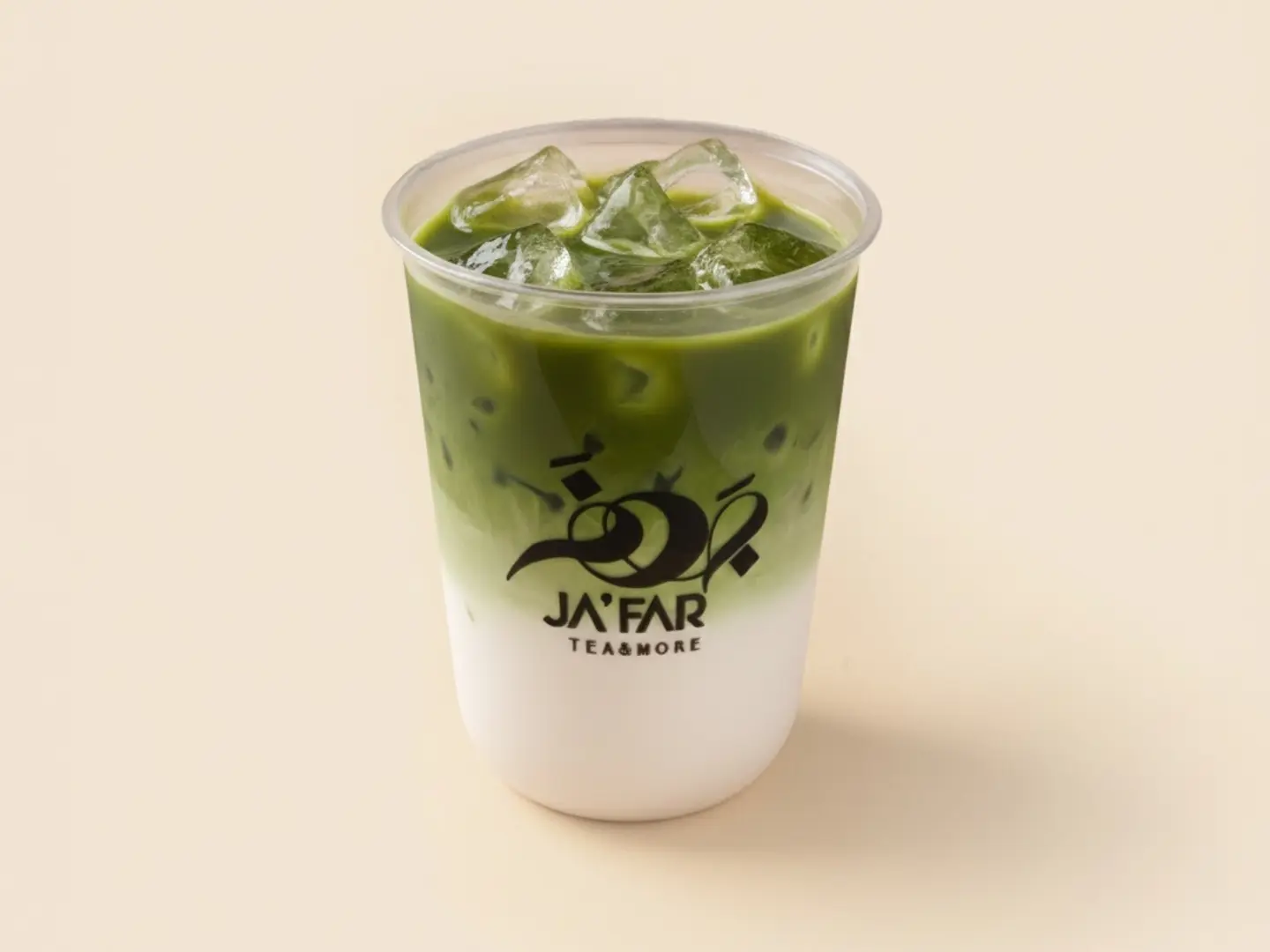Iced Coconut Matcha