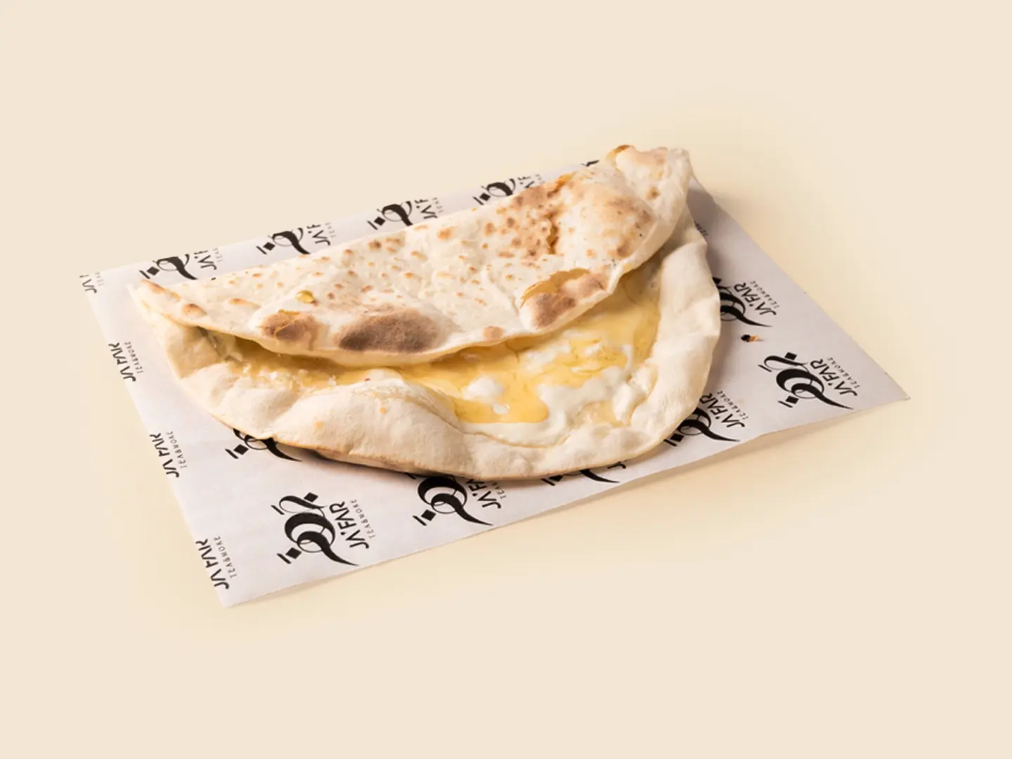 Labneh With Honey Manakish