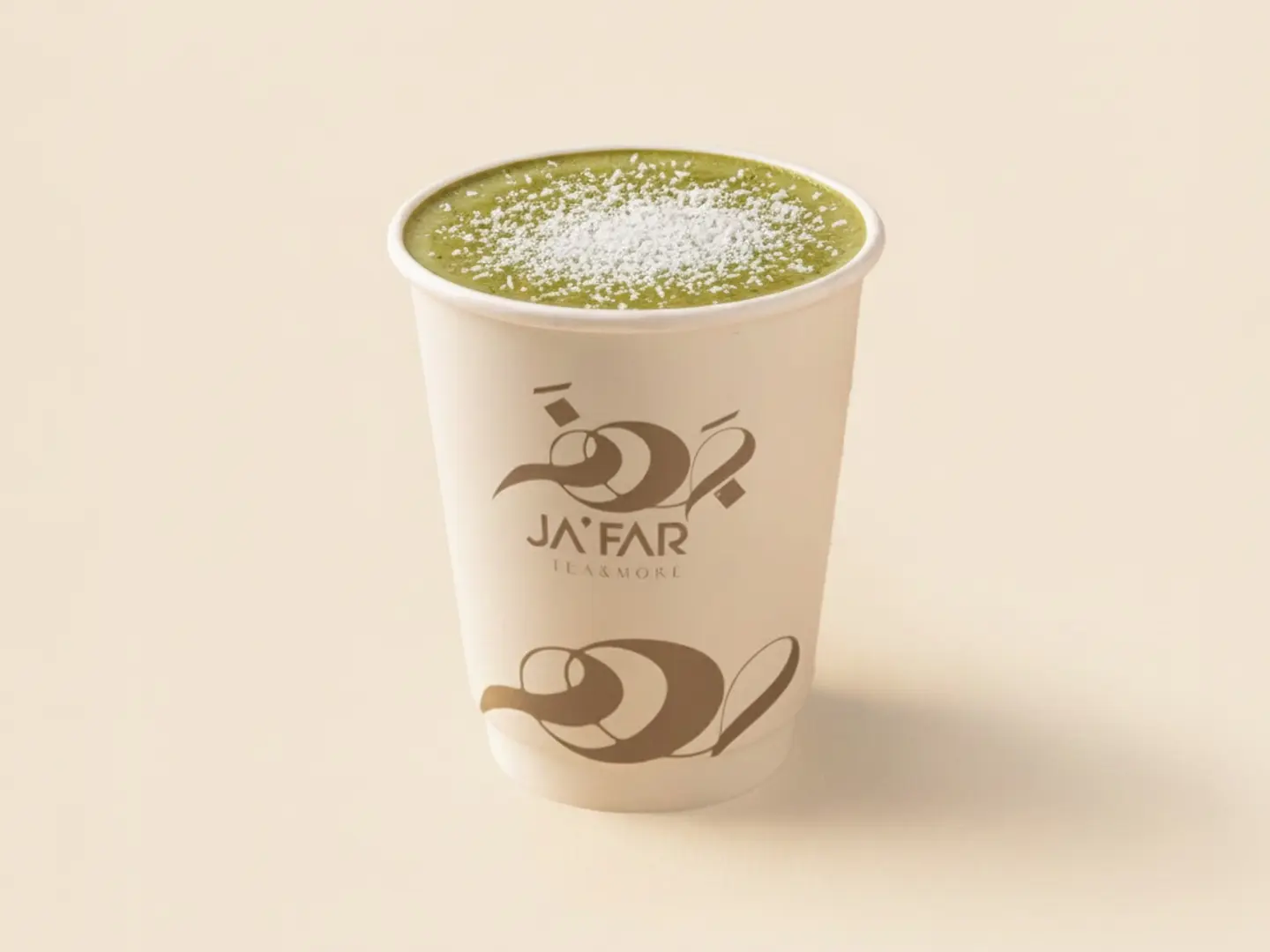 Coconut Matcha Latte