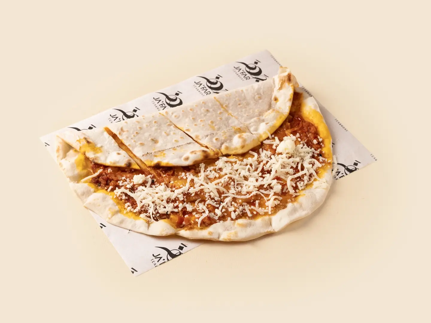 Muhammara & Kashkaval Manakish