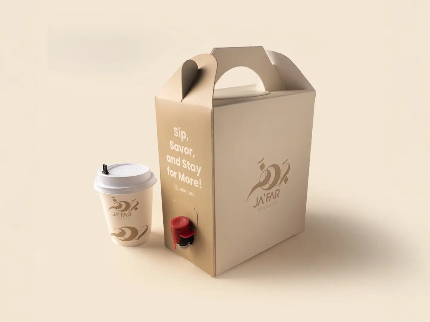 Jafar Coffee Box Brazilian