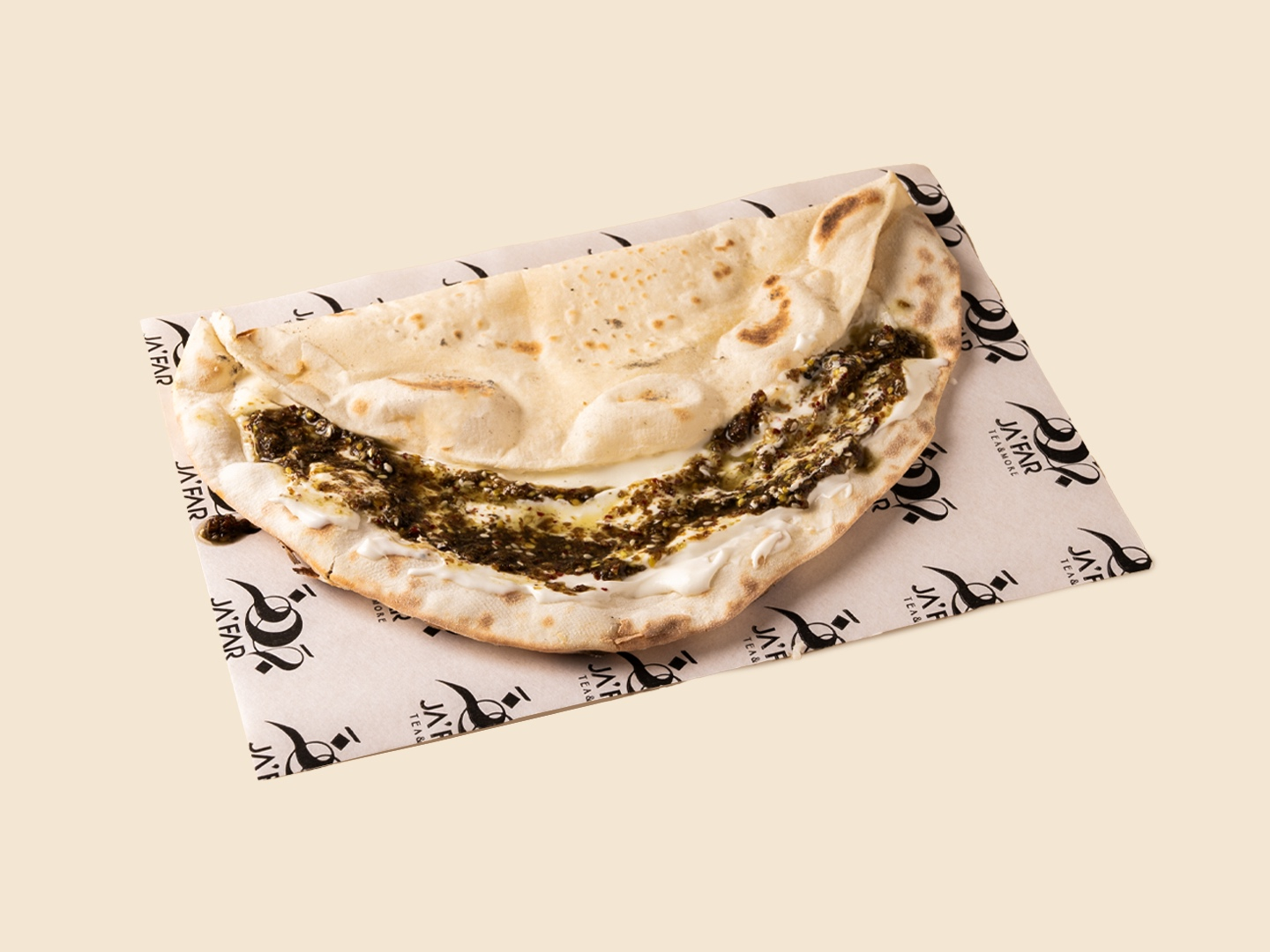 Labneh & Thyme Manakish