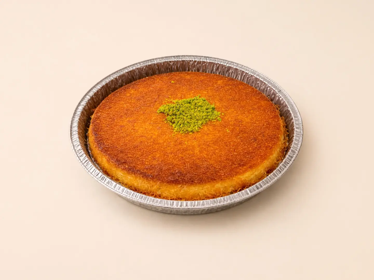Kunafa With Cream