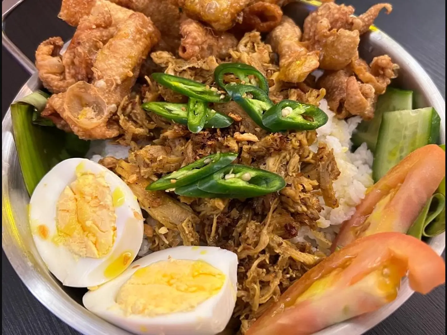 Chicken Pastil