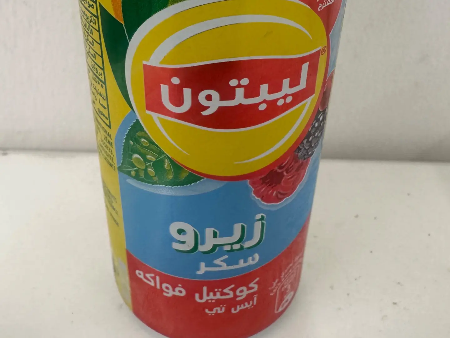 ليبتون كوكتيل فواكة زيرو