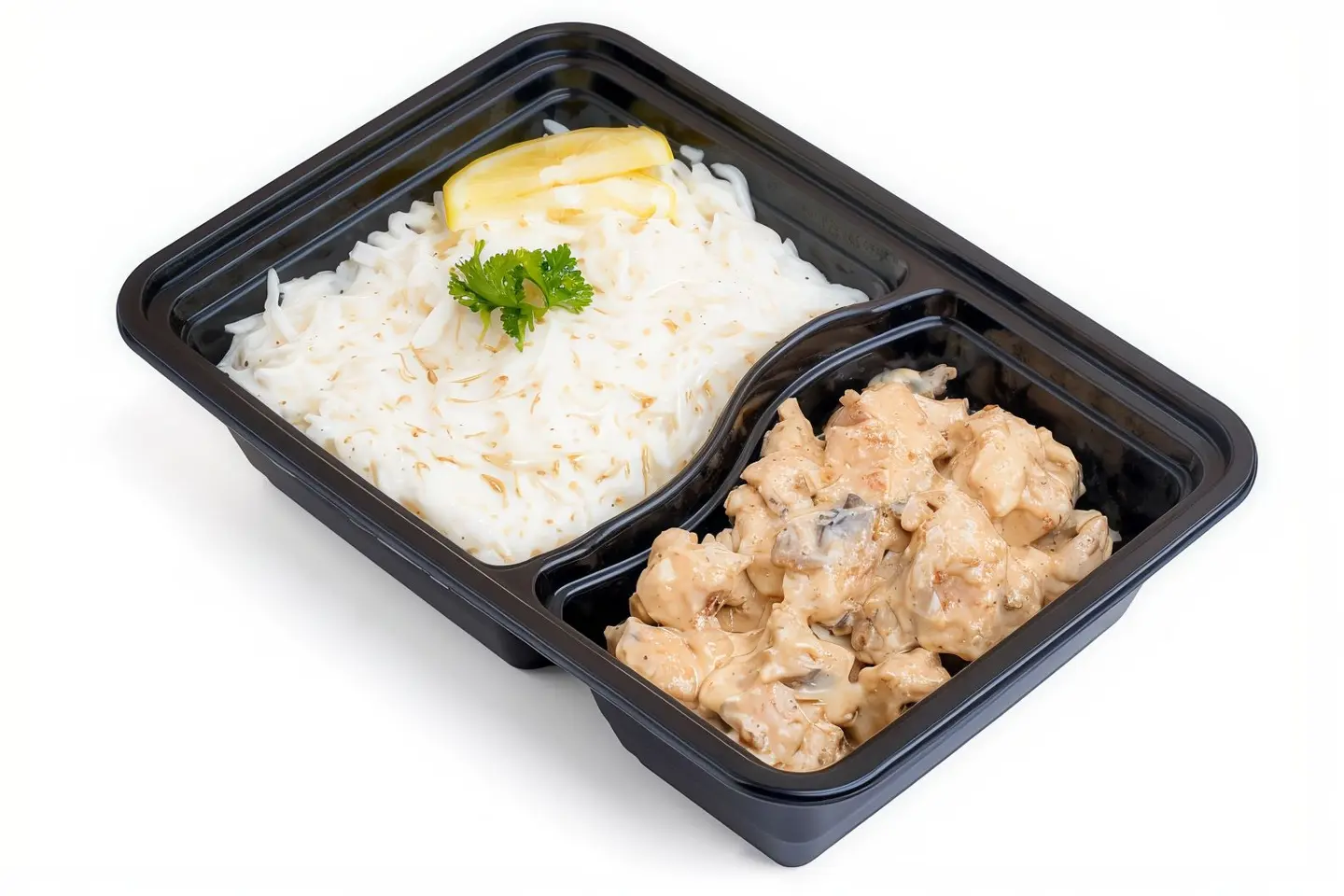 Chicken With Mushroom Cream