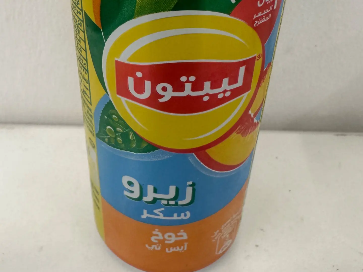 ليبتون خوخ زيرو