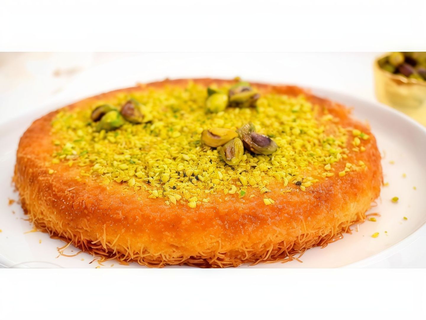 كنافه بالقشطه