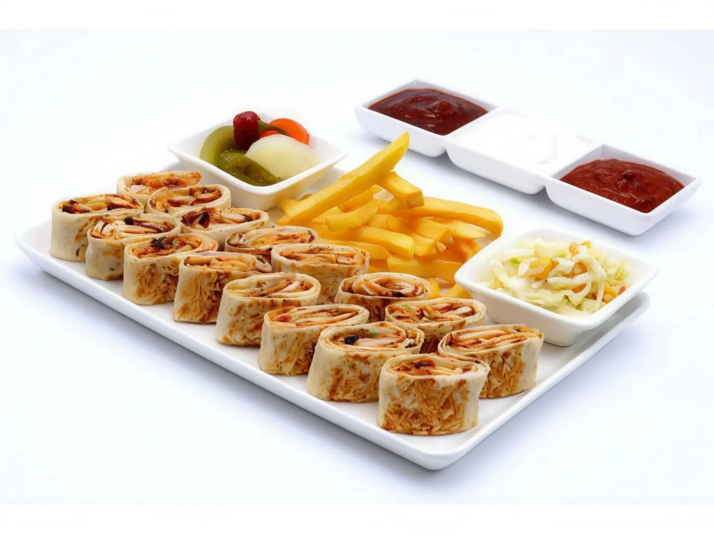 Double Arabic Shawarma