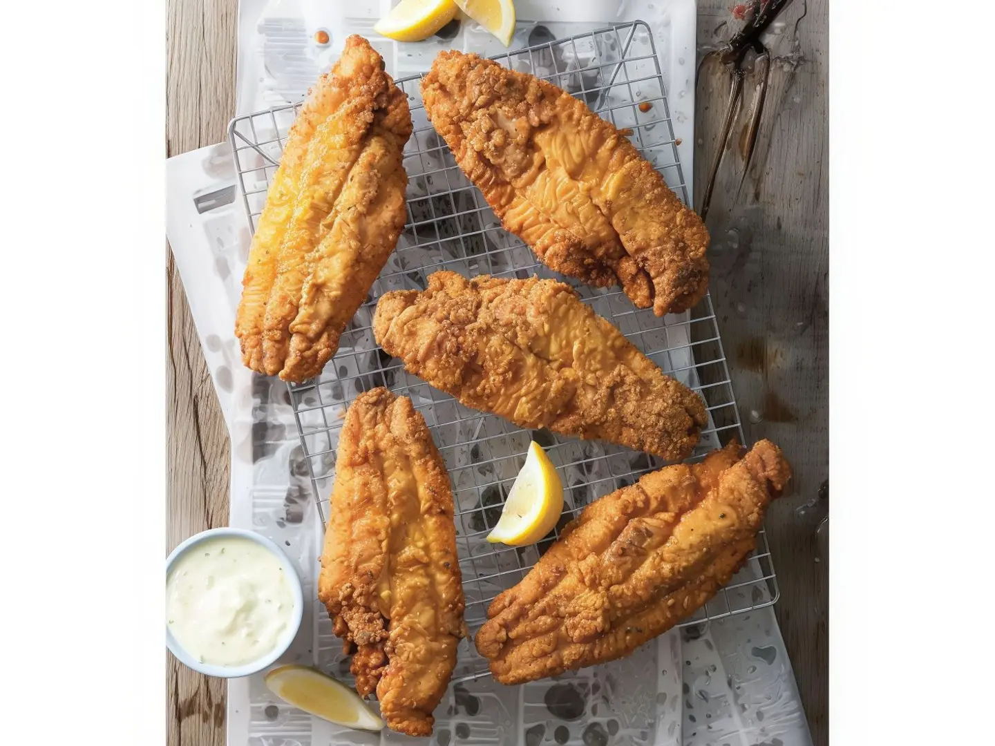 Spicy Fish Broasted Chicken