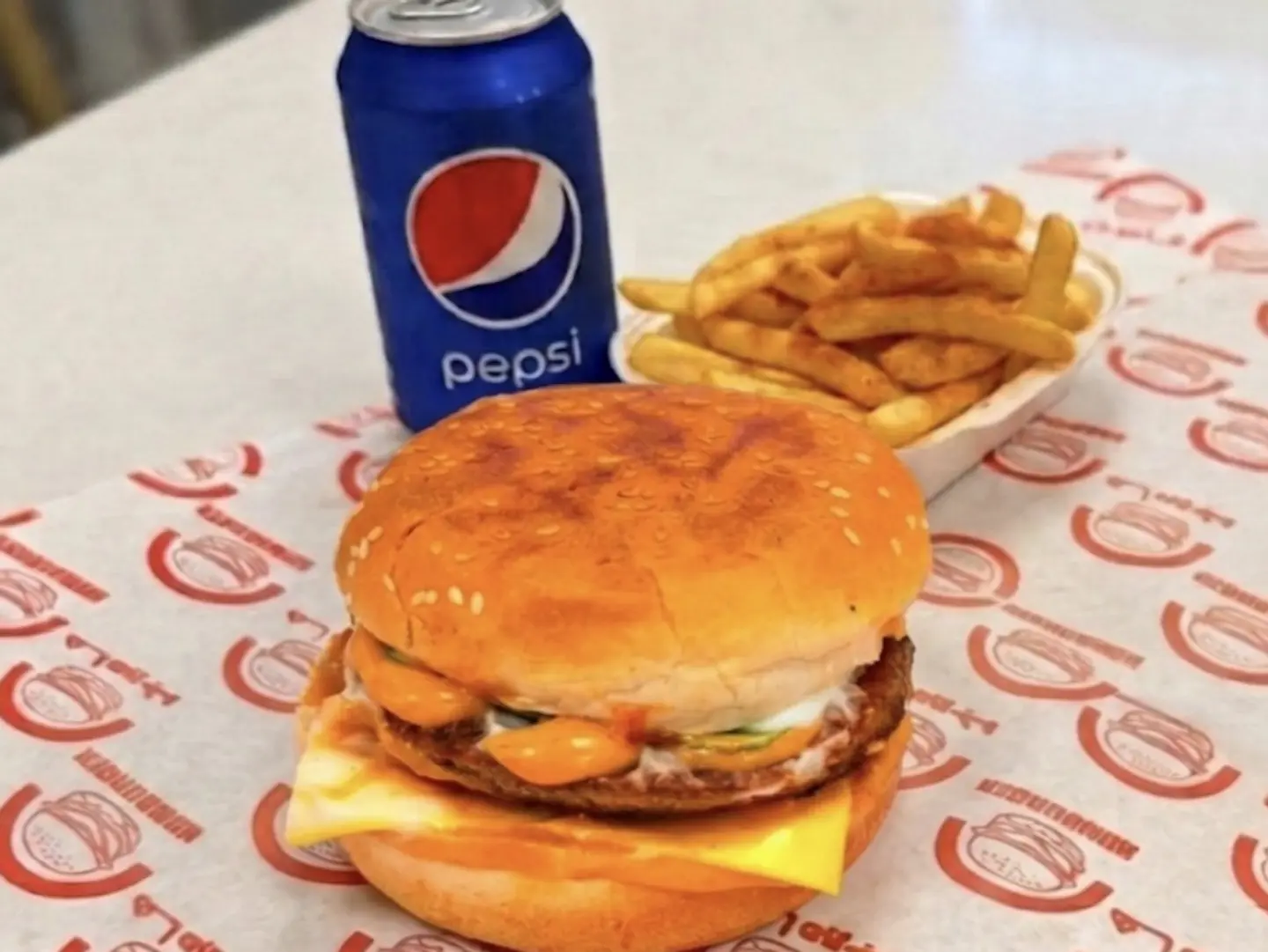 Lag Burger Meal