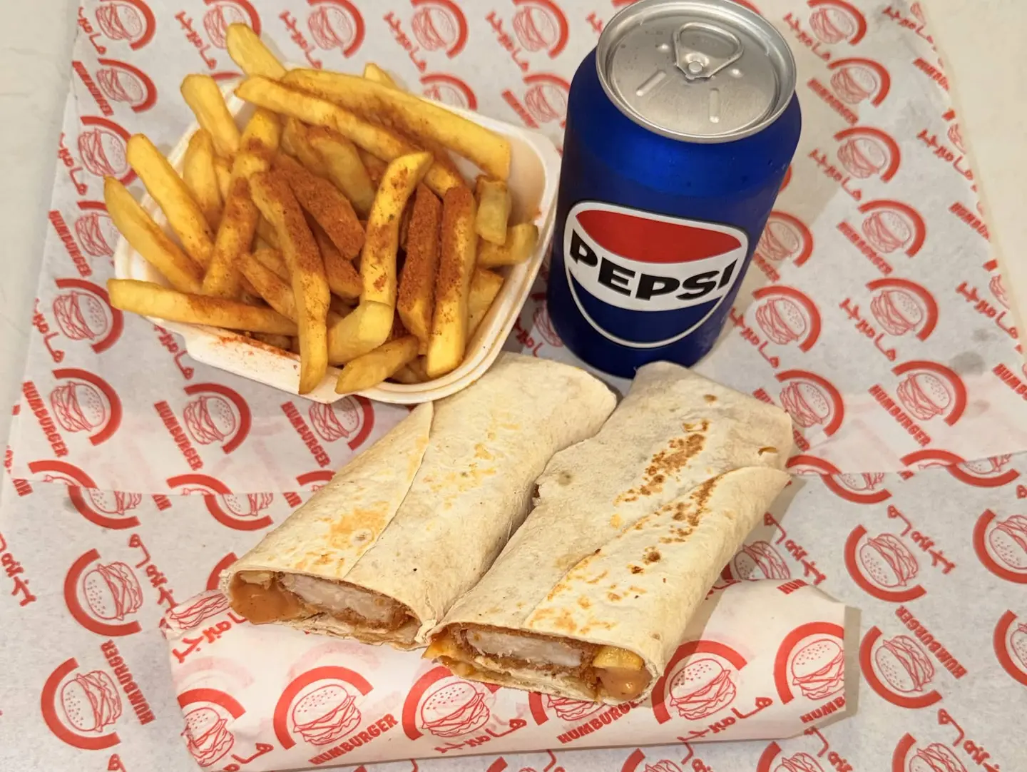 Spicy Boneless Sandwich Meal