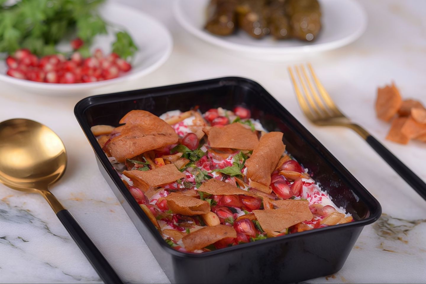 فتة ورق العنب - صغير