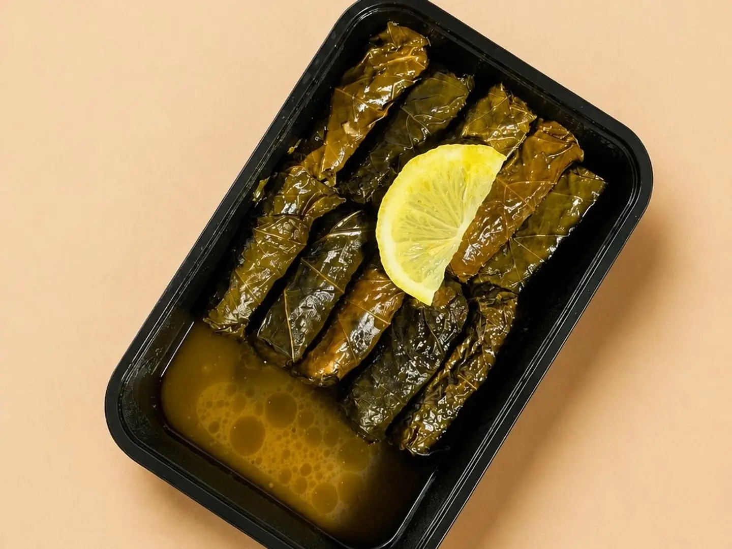 Mix Stuffed Grape Leaves - Small 5 Pcs