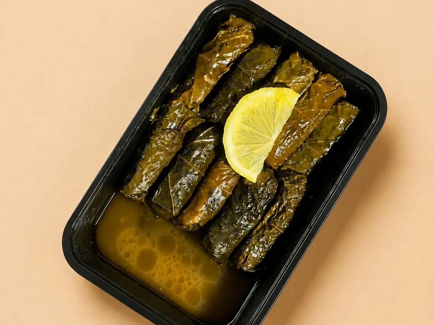 Classic Grape Leaves - Small 5 Pcs