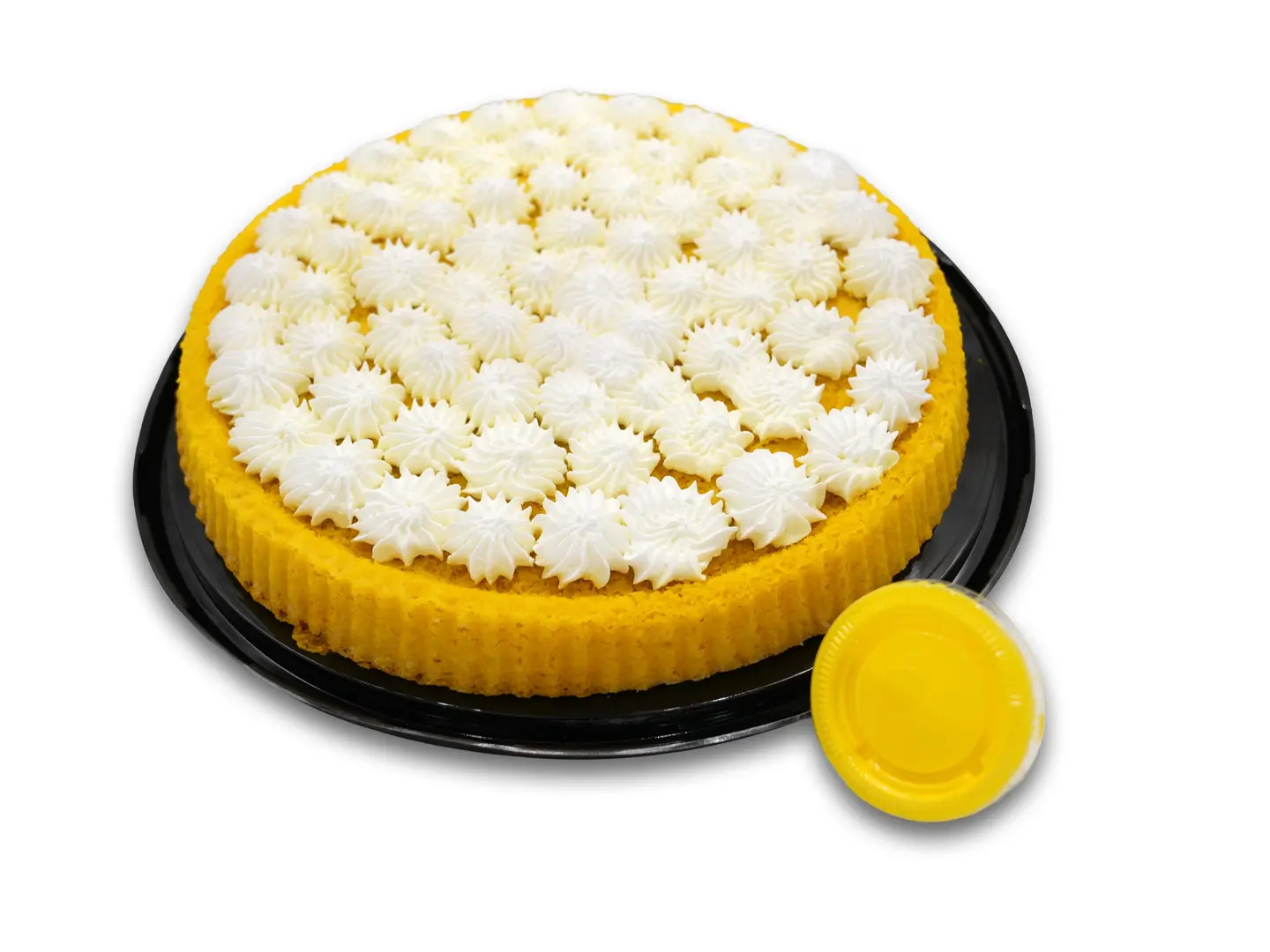 كيك الزعفران